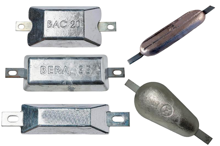 anodos de sacrificio